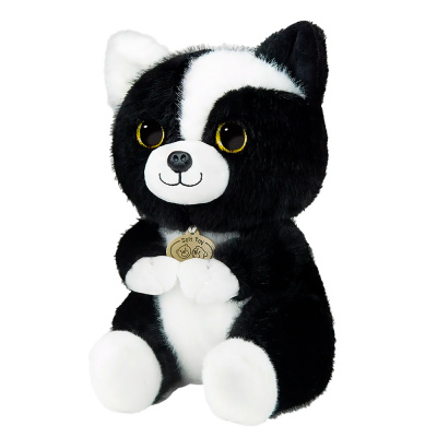 Мягкая Игрушка Собачка Черная 28 см MaxiToys 022505-28 1